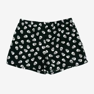 Gap Skull Shorts Black Medium Mens Halloween